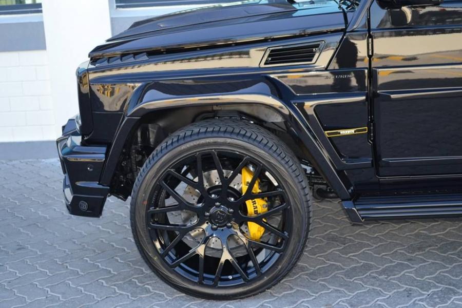  Mercedes-Benz G 850 6.0 Biturbo Widestar by Brabus 2016 года  (фото 19 из 20)